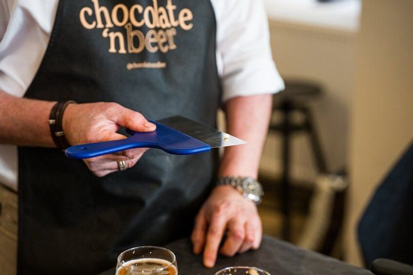 Unique Belgian Chocolate Making Workshop in Ghent 3
