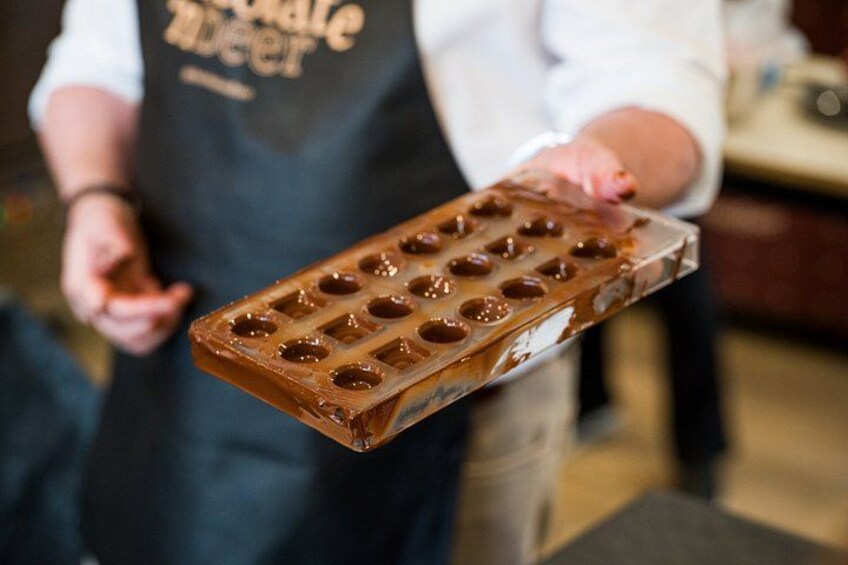 Unique Belgian Chocolate Making Workshop in Ghent 1
