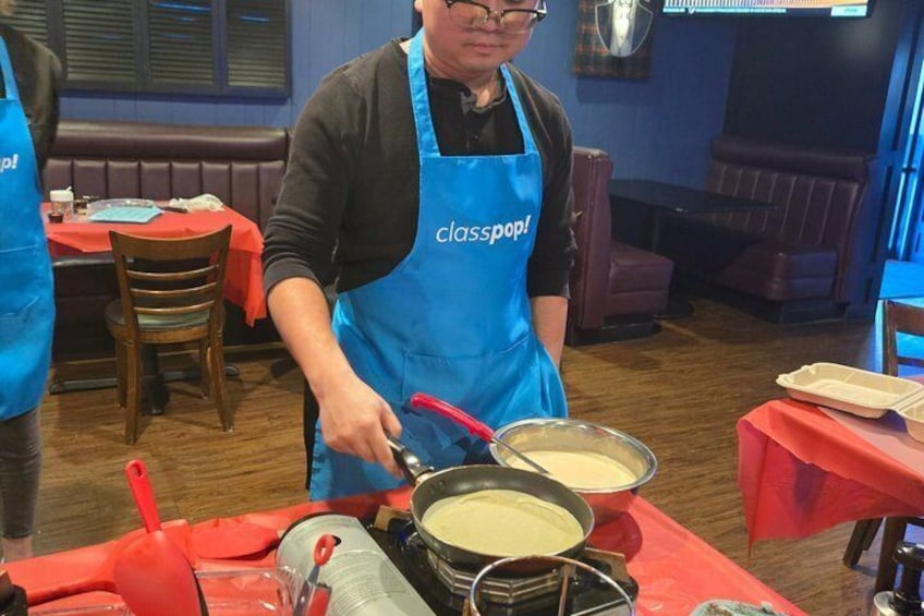 Cocktails and Crepes 4