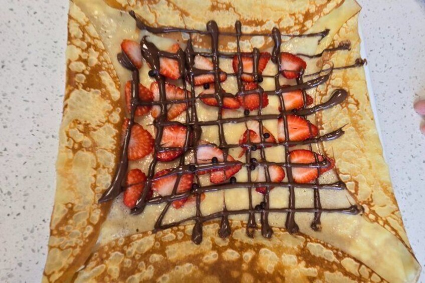 Cocktails and Crepes 2