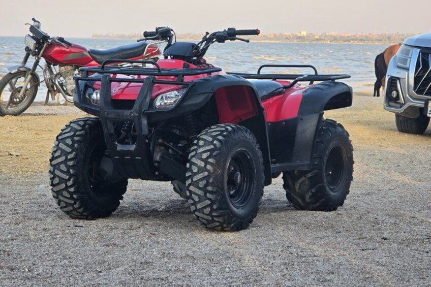 1 Hour ATV Buggy Ride Around Giza Pyramids 3