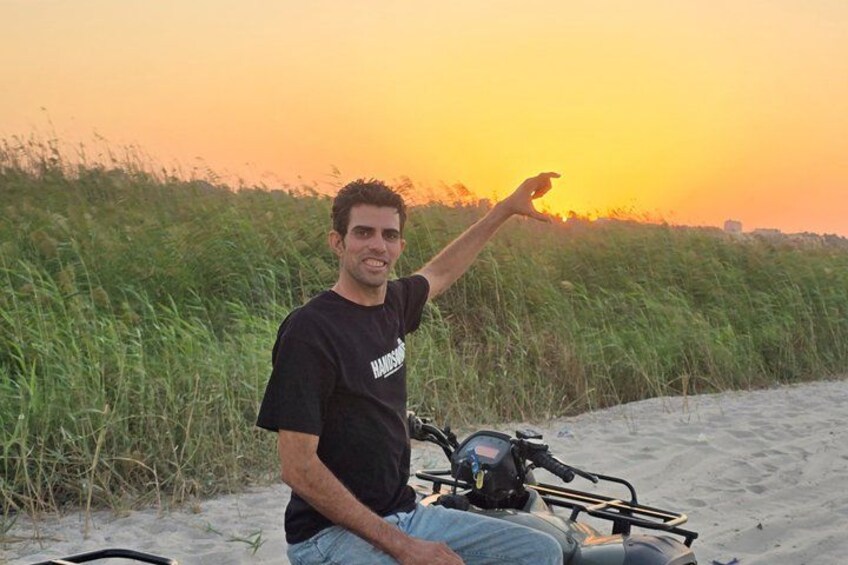 1 Hour ATV Buggy Ride Around Giza Pyramids 2
