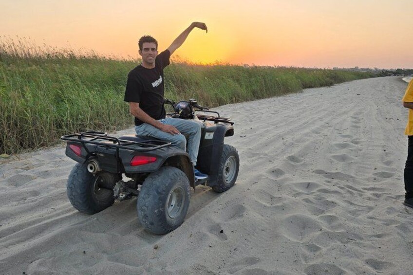 1 Hour ATV Buggy Ride Around Giza Pyramids 4