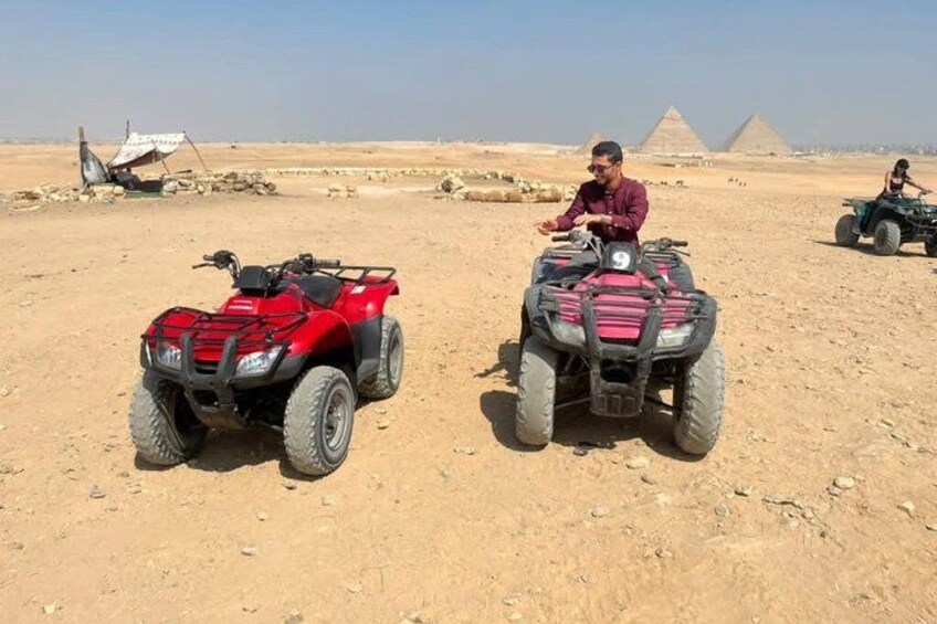 1 Hour ATV Buggy Ride Around Giza Pyramids 2
