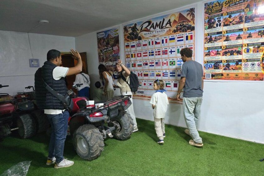 1 Hour ATV Buggy Ride Around Giza Pyramids 2
