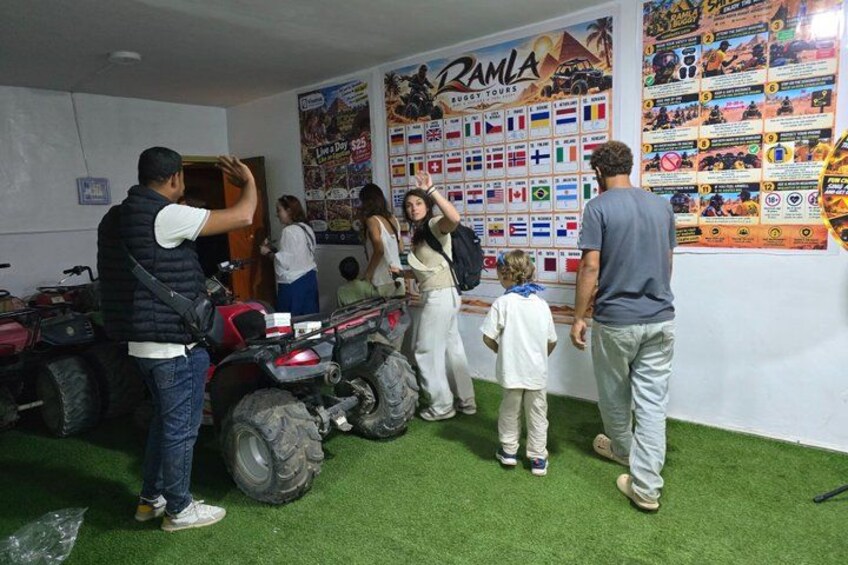 1 Hour ATV Buggy Ride Around Giza Pyramids 5