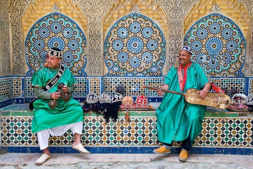 4 Day Private Tour Casablanca, Fez Merzouga Desert and Marrakech 2