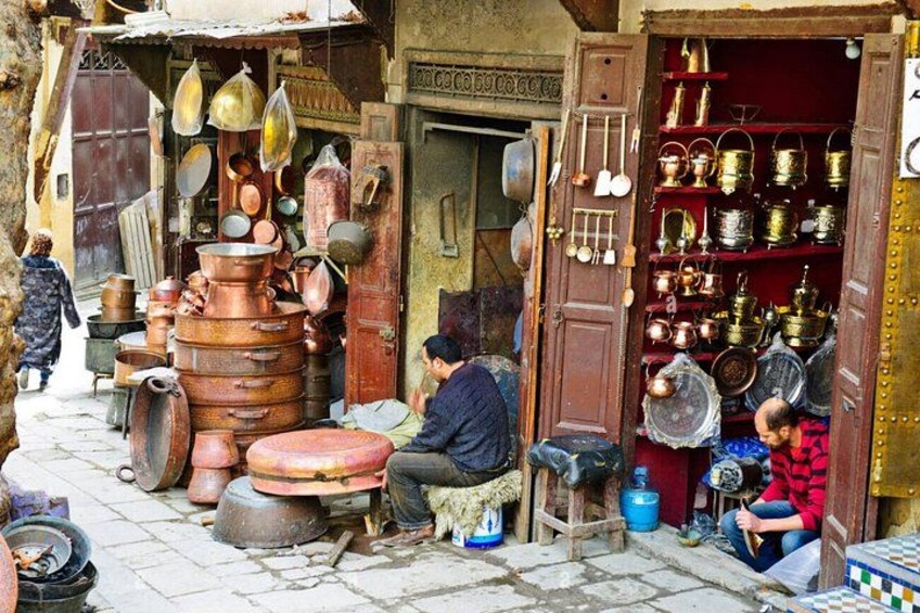 4 Day Private Tour Casablanca, Fez Merzouga Desert and Marrakech 3