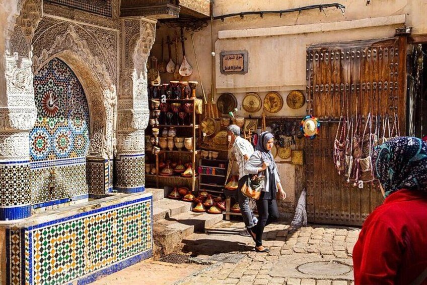 4 Day Private Tour Casablanca, Fez Merzouga Desert and Marrakech 5