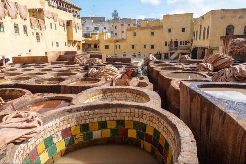 4 Day Private Tour Casablanca, Fez Merzouga Desert and Marrakech 4