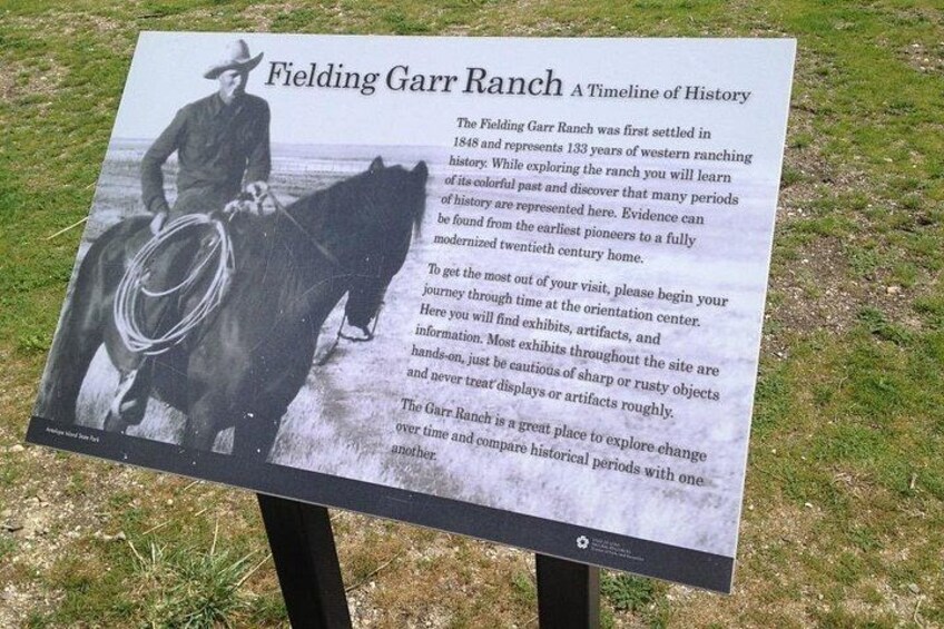 Info about the Fielding Garr Ranch on the south end of the Island 2