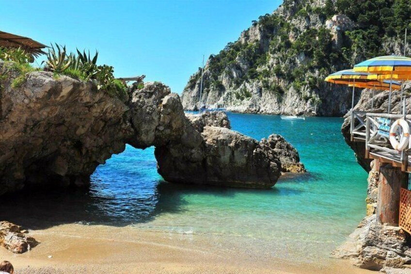 2 - Hour Boat Tour of Capri on board a shared boat 4