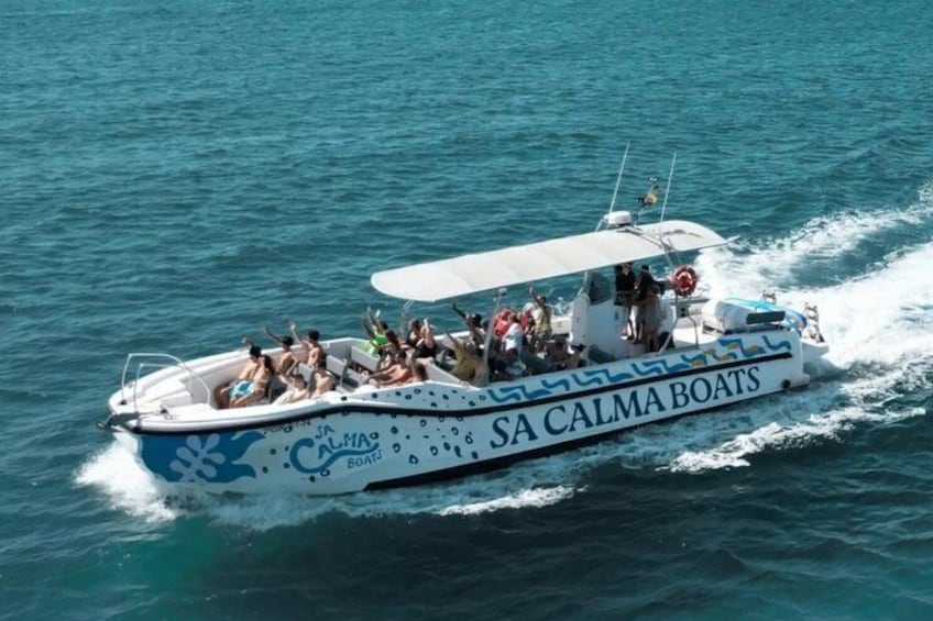 Visit to Palma marine reserve cliff caves and snorkeling 1