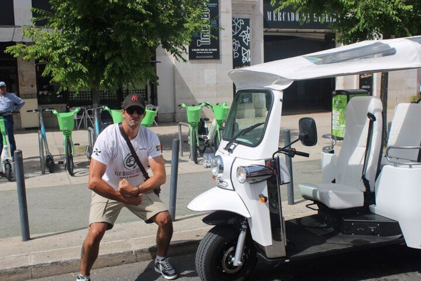 Lisbon: Customize Your Private Guided Visit by Eco Wheels Tours 4