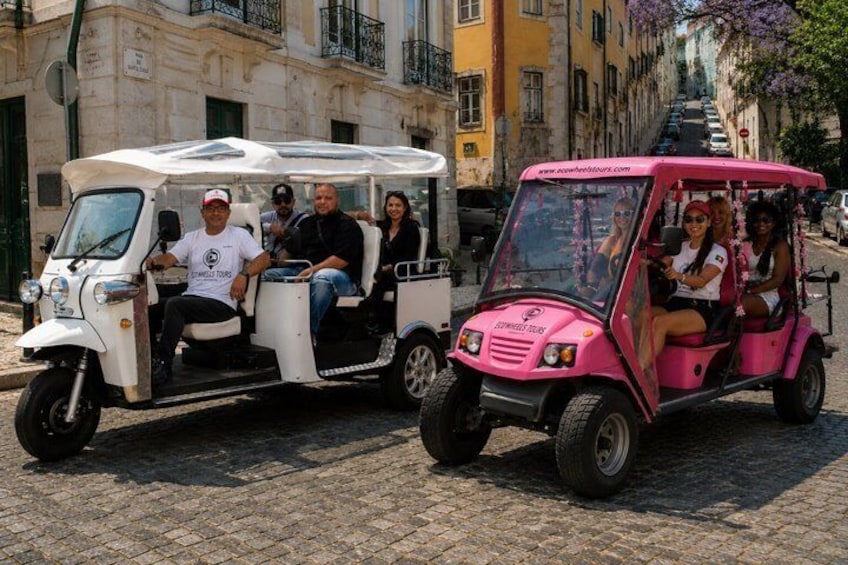 Lisbon: Customize Your Private Guided Visit by Eco Wheels Tours 1