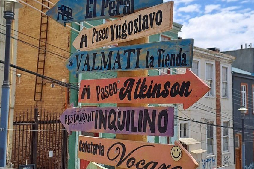 Transfer in/out cruise to/from Santiago plus tour Valparaiso 2
