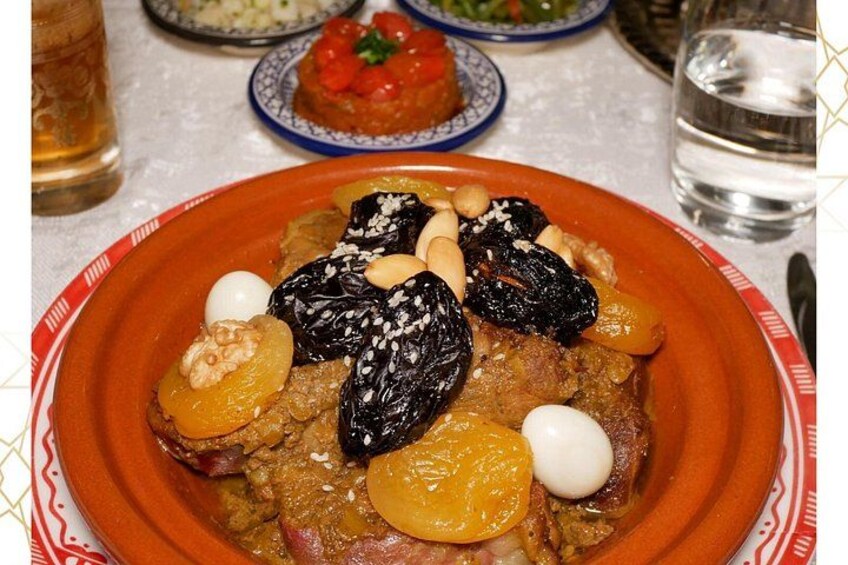 Sour and sweet Tagine 1