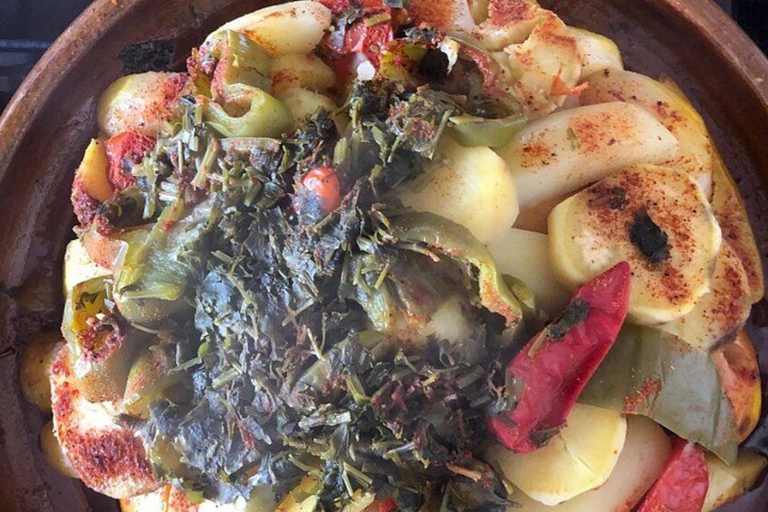 Vegetable tagine 3