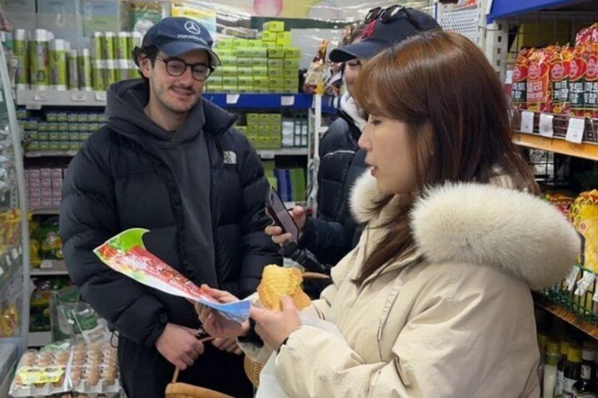 Korean Cooking Class with Grocery Shopping at Seoul Local Market 2