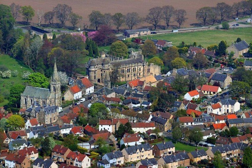 Outlander and Castles Film Locations Day Tour from Edinburgh 2