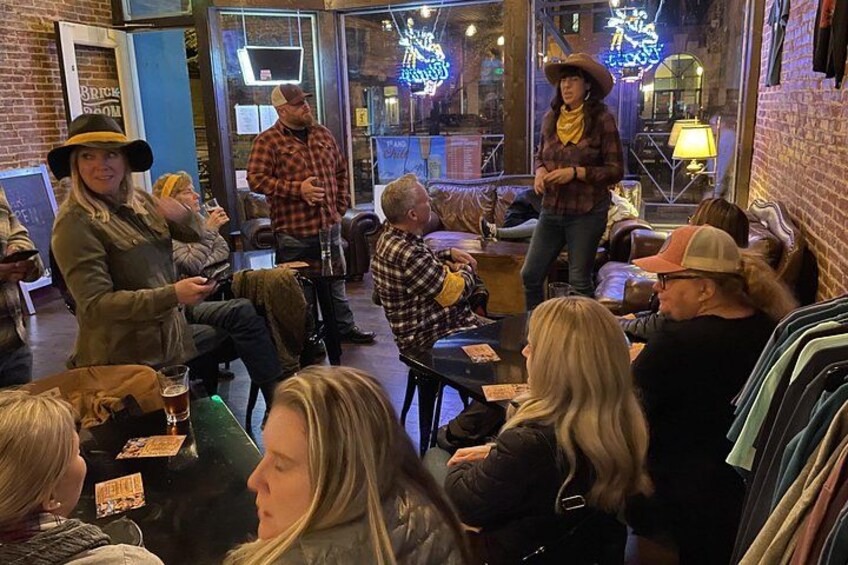 Mid-tour refresher and a story about the haunted Brick Room! 3