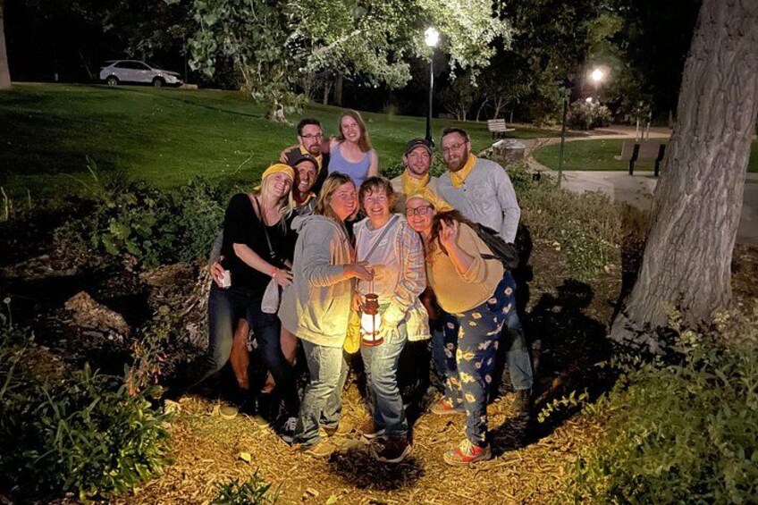 Spooky night in Vanover park! 5