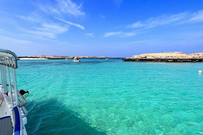 Snorkeling in Daymaniat Island 1