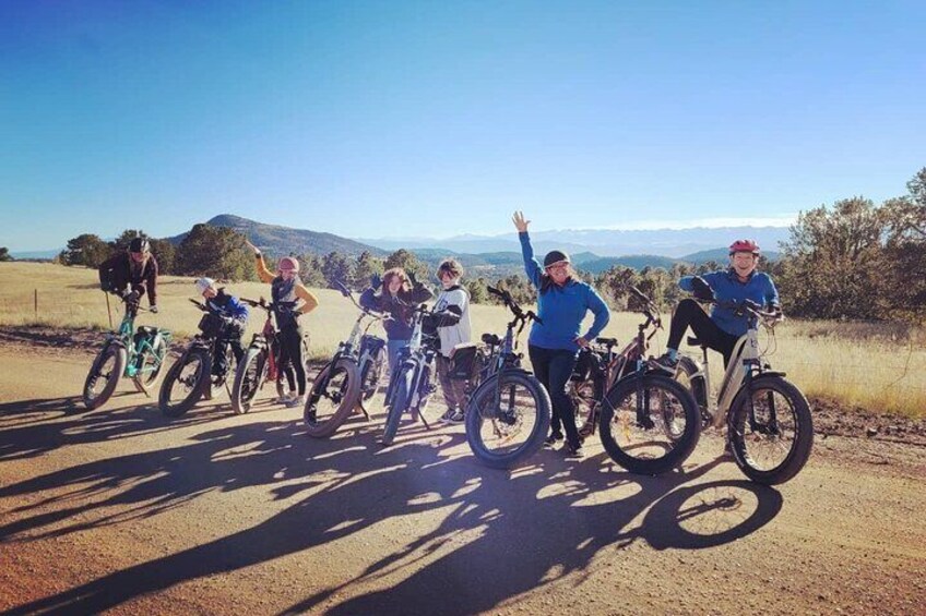 E-bike Mountain Adventure in Colorado Springs