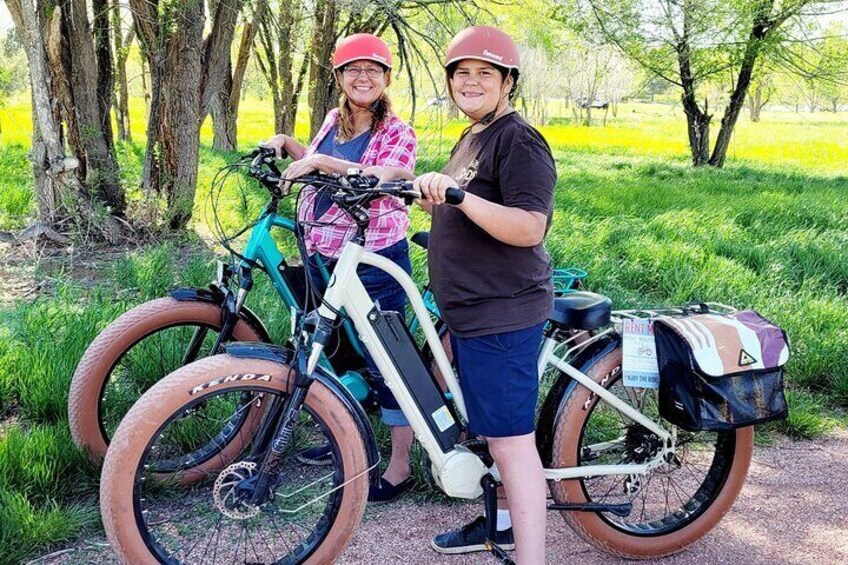 E-bike Mountain Adventure in Colorado Springs