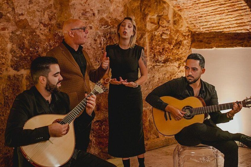 Lisbon: Fado Show With Wine and History 2