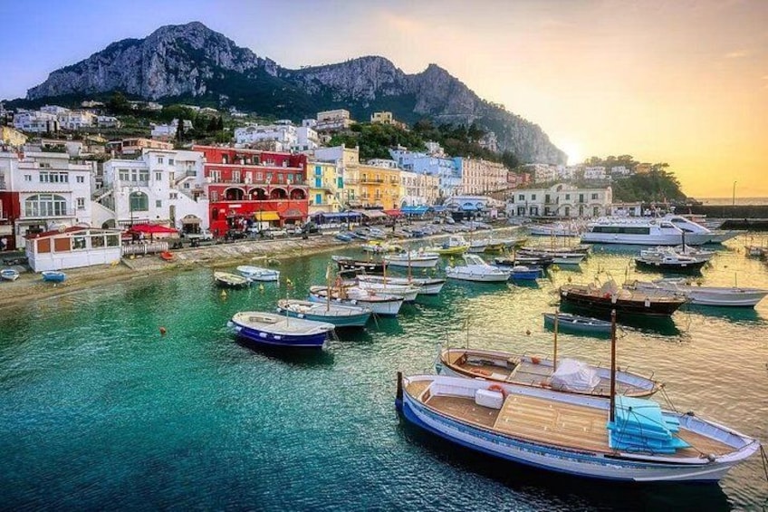 Capri Excursion: Ferry and Panoramic Boat Tour 4