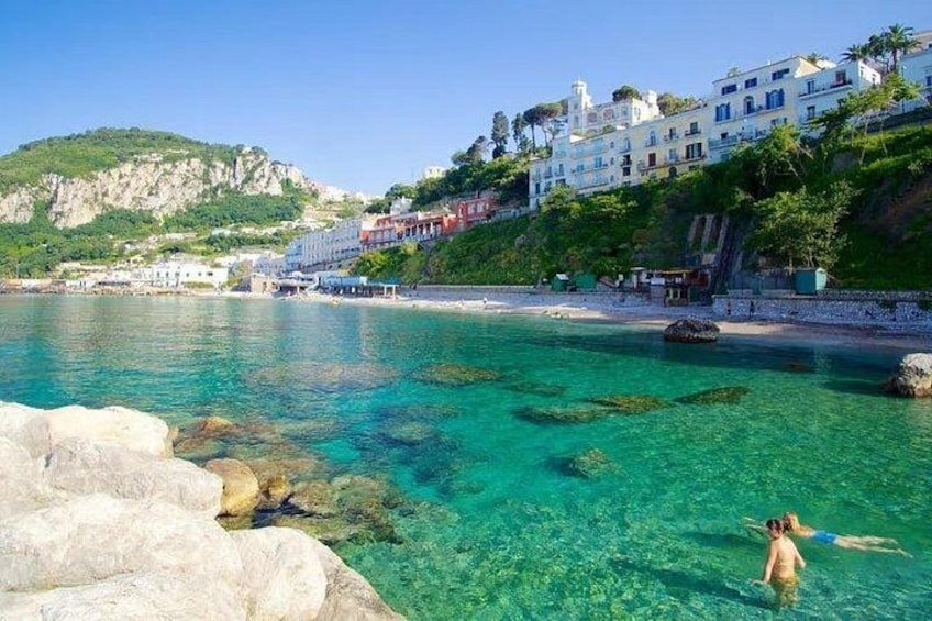 Capri Excursion: Ferry and Panoramic Boat Tour 3