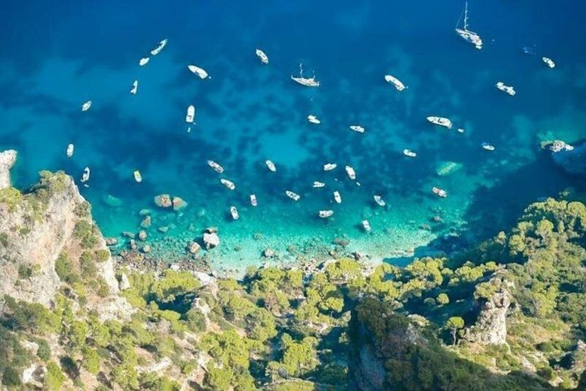Capri Excursion: Ferry and Panoramic Boat Tour 2