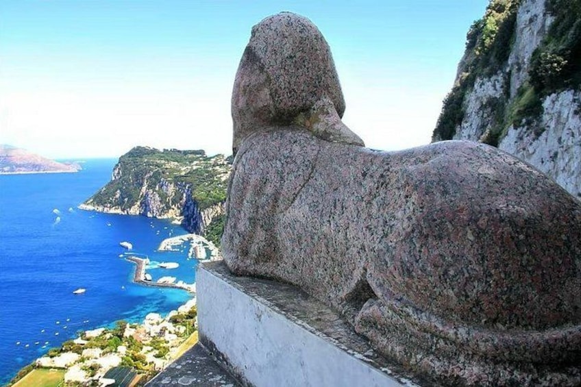 Capri Excursion: Ferry and Panoramic Boat Tour 2