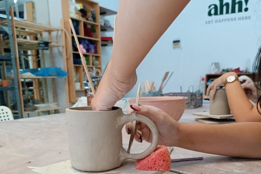 From Mud to Mug: Create & Paint Your Own Ceramic Mug in Athens 1