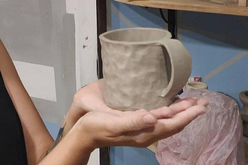 From Mud to Mug Create a Ceramic Cup 5