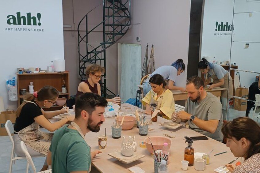 From Mud to Mug: Create & Paint Your Own Ceramic Mug in Athens 2