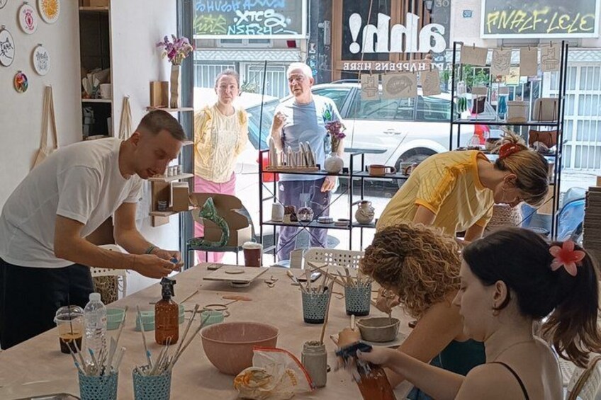 From Mud to Mug: Create & Paint Your Own Ceramic Mug in Athens 3
