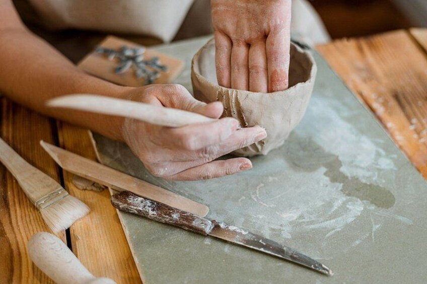 From Mud to Mug Create a Ceramic Cup 4