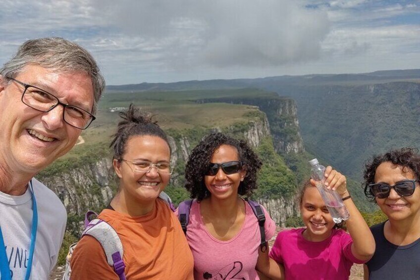 Private Tour of Fortaleza and Itaimbezinho Canyons