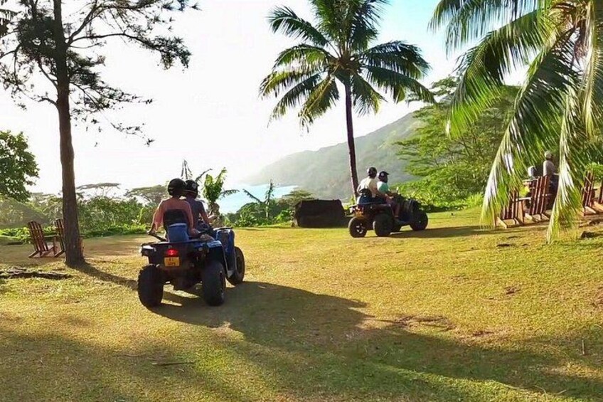 #combo#atv#quad#adrenaline#mountain#view#wild#panoramicview#visit#discovery#island#borabora 3