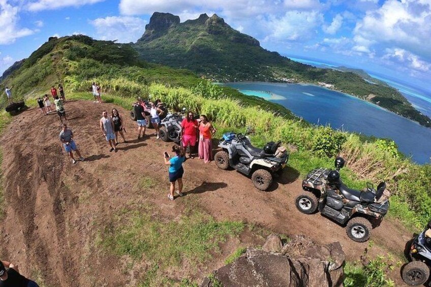 #combo#atv#quad#adrenaline#mountain#view#wild#panoramicview#visit#discovery#island#borabora 5
