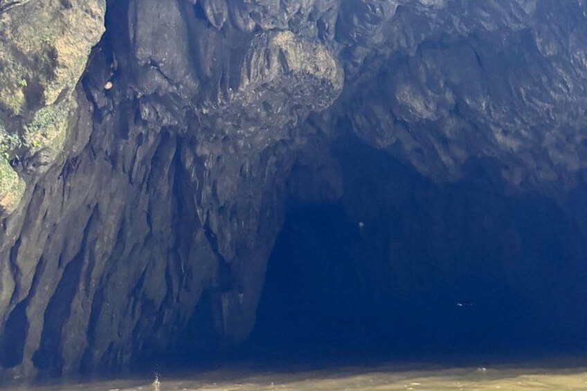 River Cave Swimming with TRANSPORTATION 2