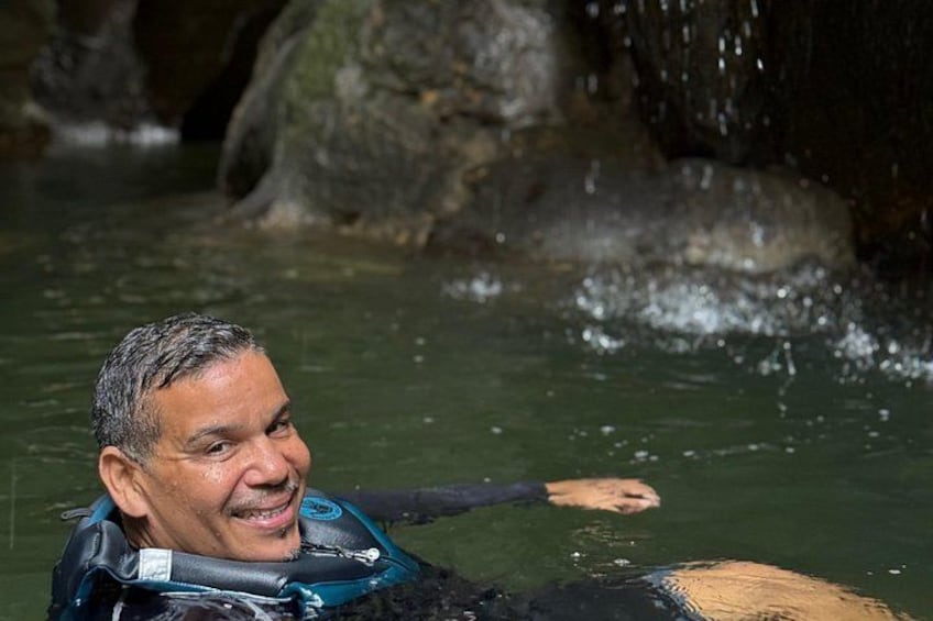 River Cave Swimming with TRANSPORTATION 5