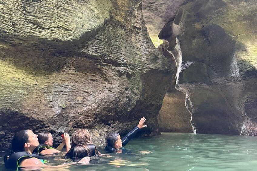 River Cave Swimming with TRANSPORTATION 3