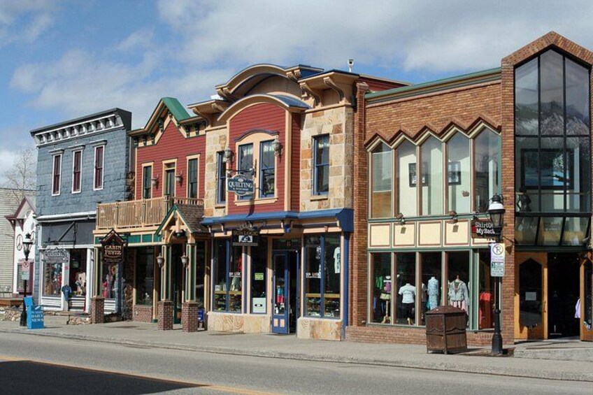 Breckenridge Downtown Smartphone Guided Audio Walking Tour 2