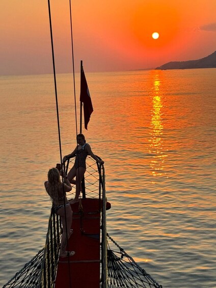 Picture 6 for Activity Alanya Pirate Sunset Cruise w/ Foam Party & Optional Drinks 5