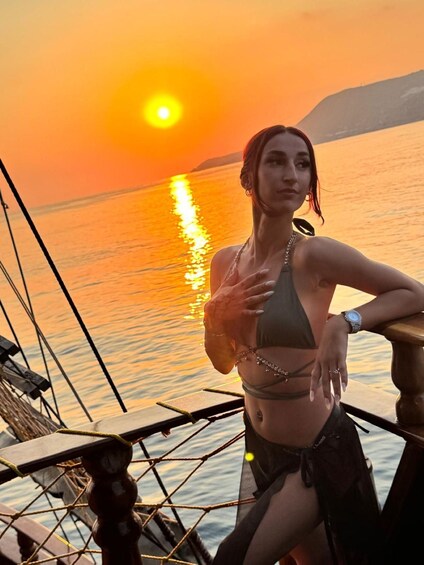 Picture 1 for Activity Alanya Pirate Sunset Cruise w/ Foam Party & Optional Drinks 3