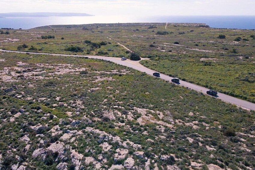 Gozo Self Drive E Jeep Tour - All Inclusive 2