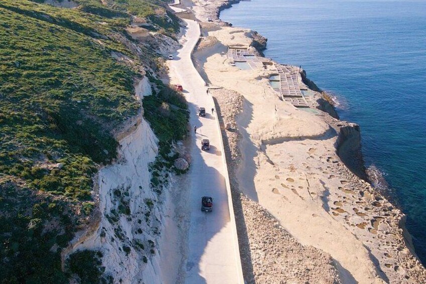 Gozo Self Drive E Jeep Tour - All Inclusive 4